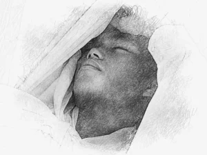 pencil drawing photo effect