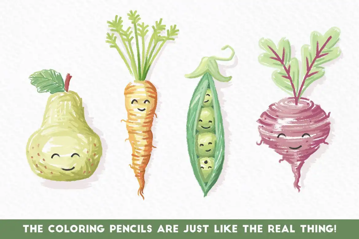 Perfect Pencils-Brush Pack