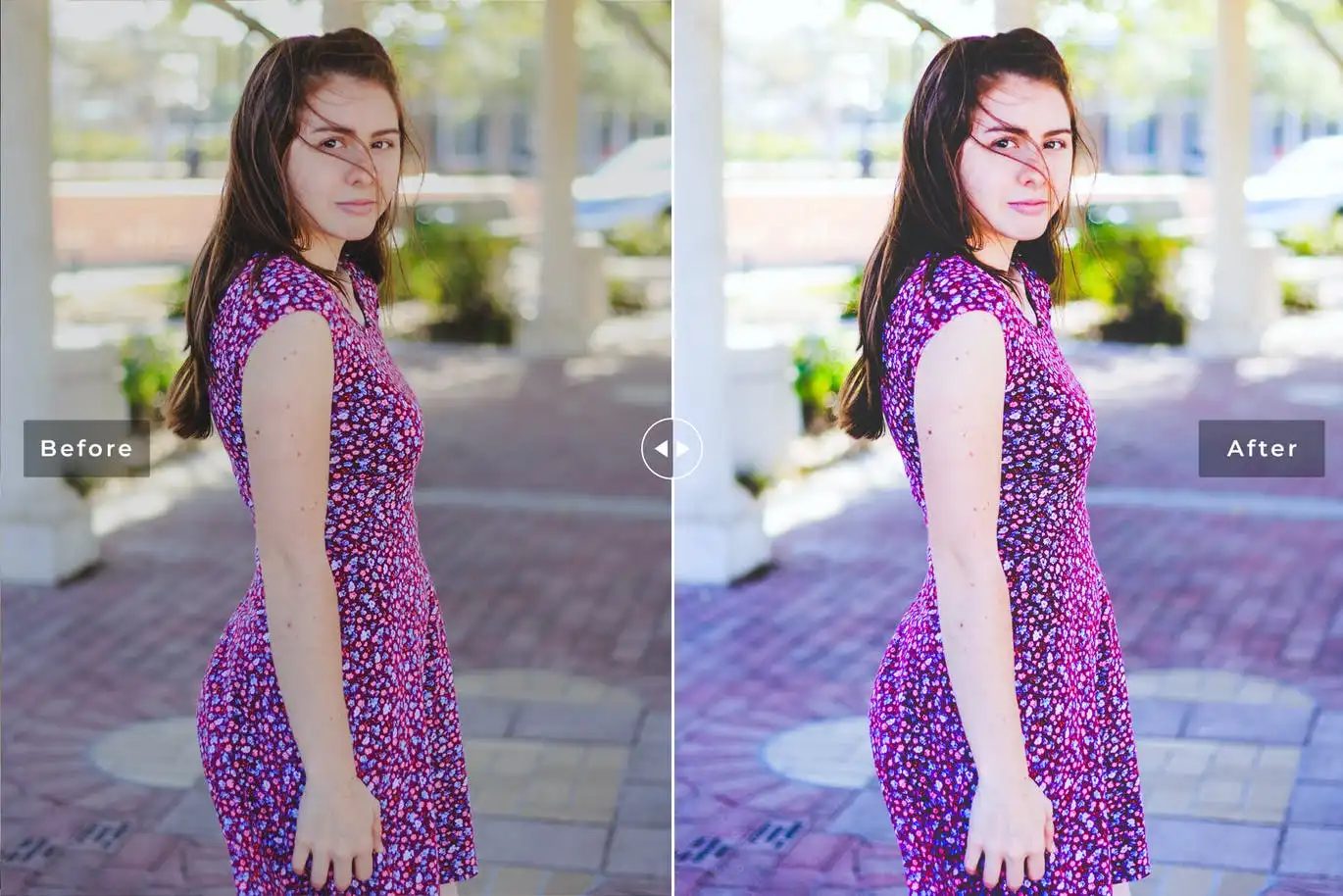 Periwinkle Mobile &amp; Desktop Lightroom Presets
