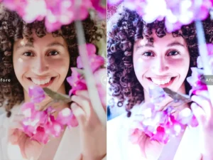 periwinkle mobile desktop lightroom presets v