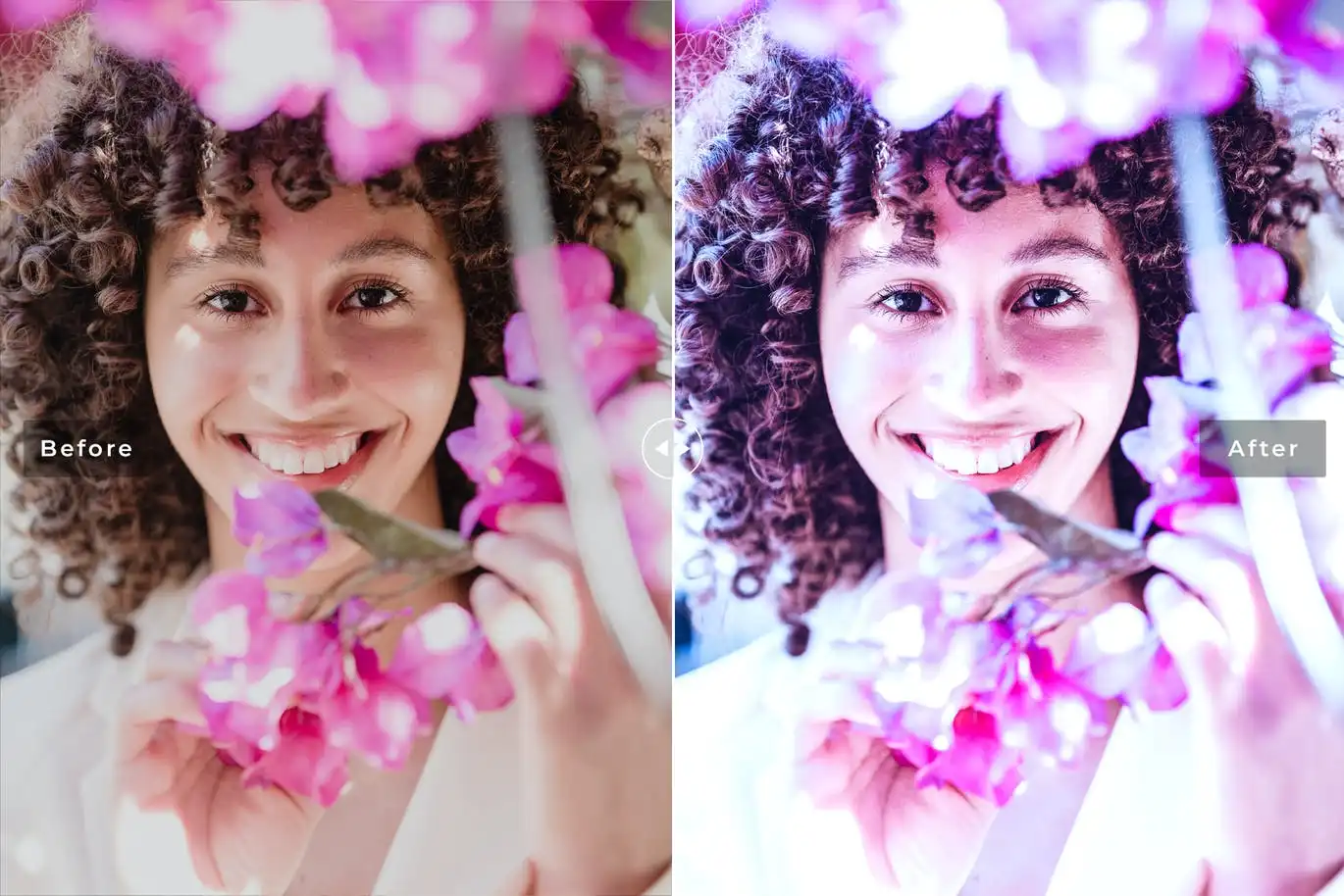 Periwinkle Mobile & Desktop Lightroom Presets V