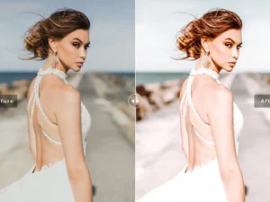 persimmon orange pro lightroom presets 4