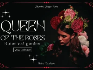 pesha art nouveau typeface by valentino vergan 2