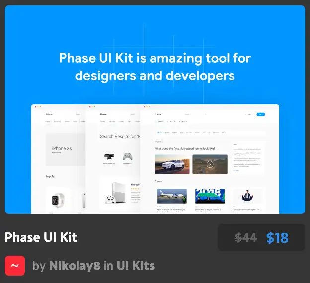 Phase UI Kit