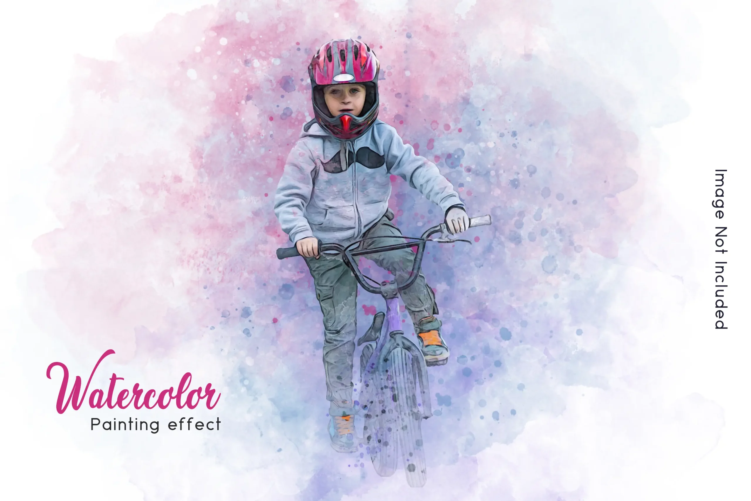 Photo Effect Template Psd Vol 4