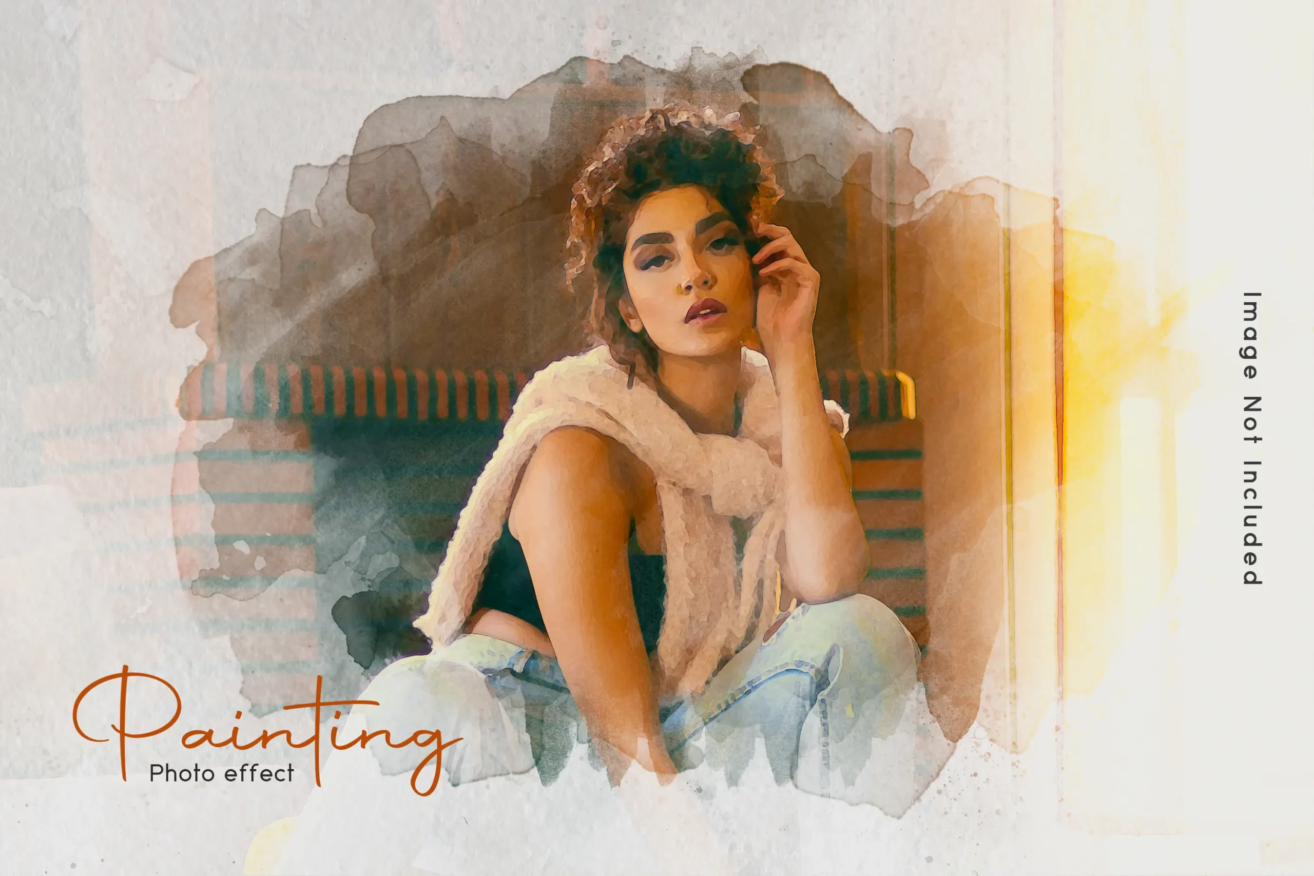 Photo Effect Template Psd Vol 5