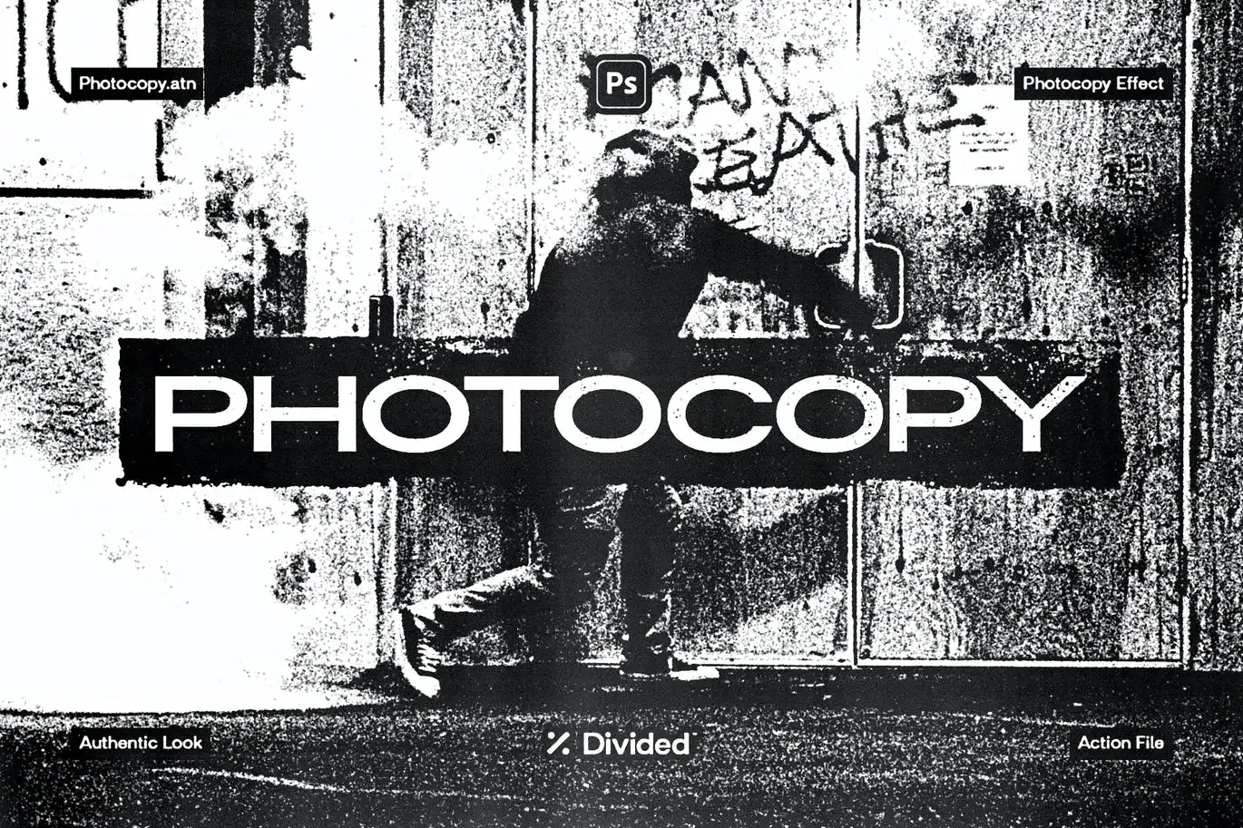 Photocopy Effect 1 photocopy effect