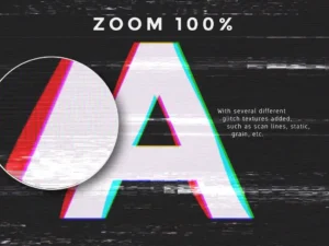 photoshop glitch text effects vol ii 8