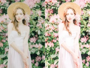 pink musk mobile desktop lightroom presets 5