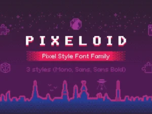 pixeloid by ggbot