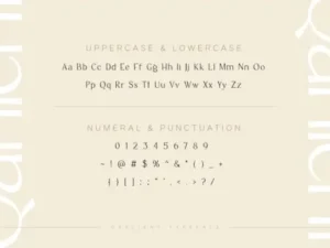 pixesia studio qarlient font 5