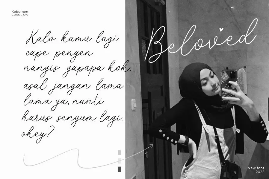 Placepage Handwritten Font