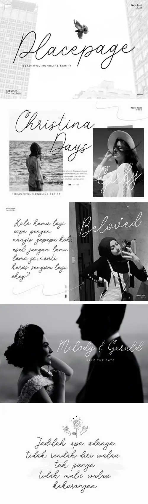 Placepage Handwritten Font 4 placepage handwritten font 6