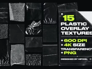 plastic overlay textures 5