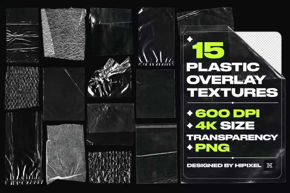 Plastic Overlay Textures