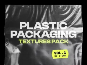 plastic packaging vol1 30 textures pack
