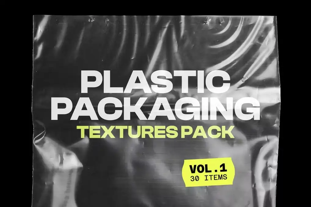 Plastic Packaging Vol1 30 Textures Pack