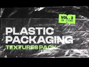 plastic packaging vol2 30 textures pack