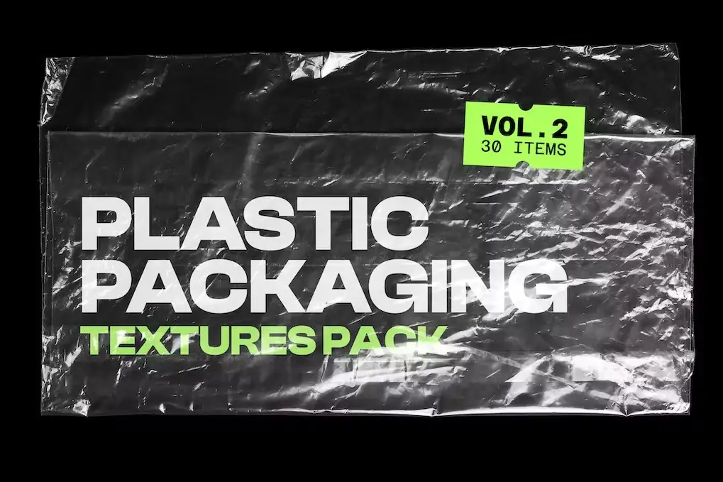 Plastic Packaging Vol2 30 Textures