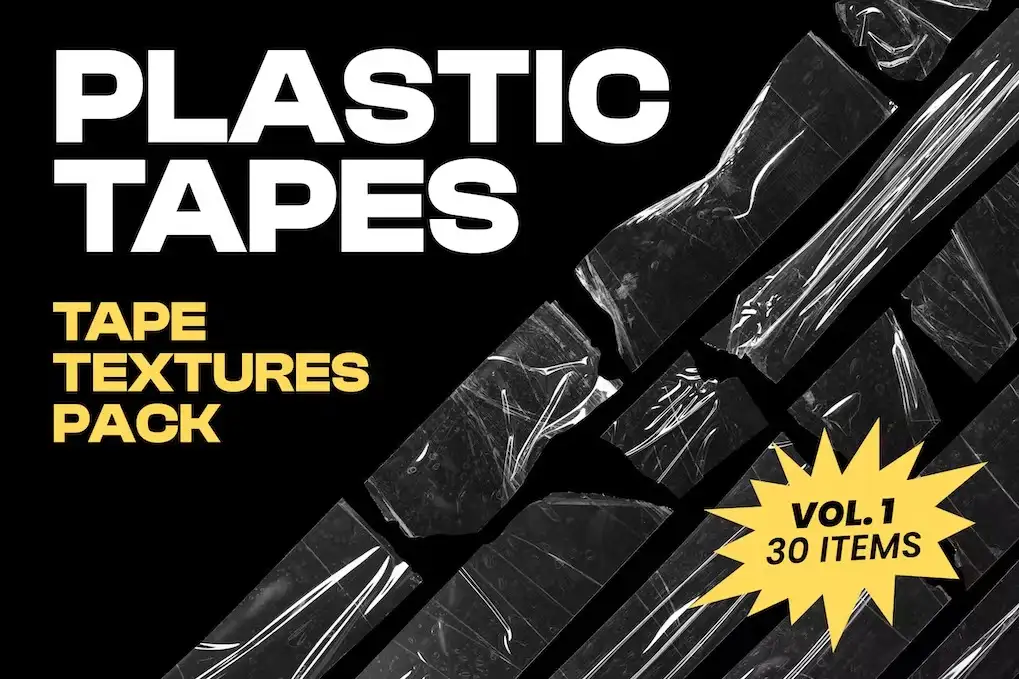 Plastic Tapes Vol1 30 Textures