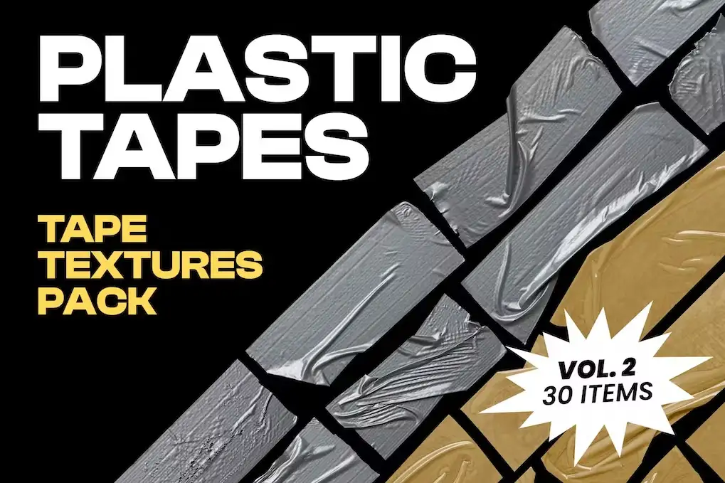 Plastic Tapes Vol2 30 Textures