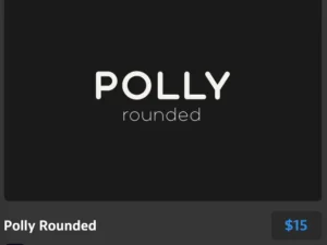 polly rounded