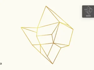 polygonal shapes photoshop brushes 1