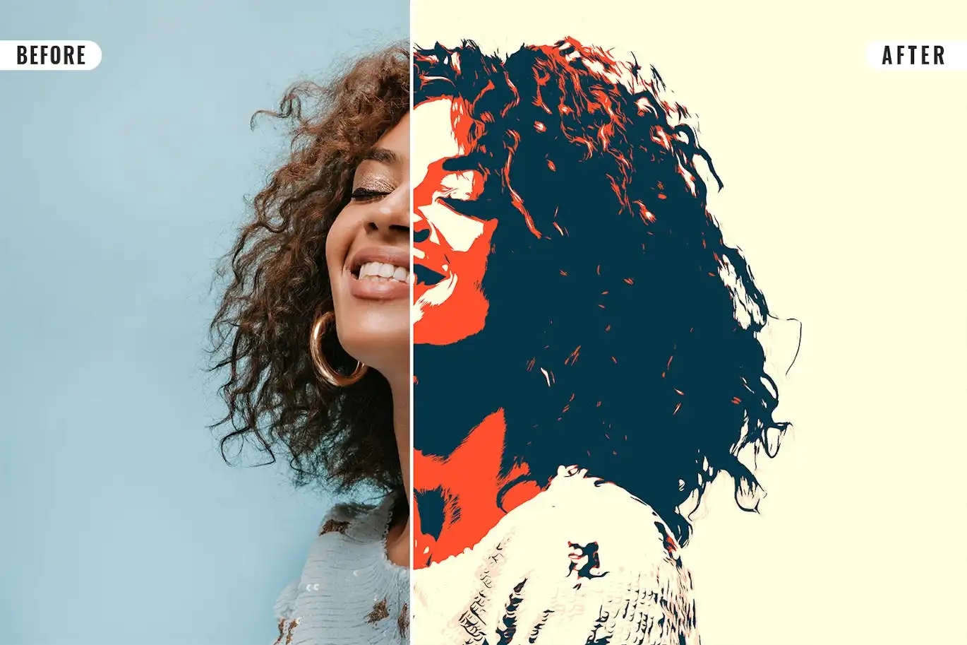 Pop Art Photo Effect 4 pop art photo effect