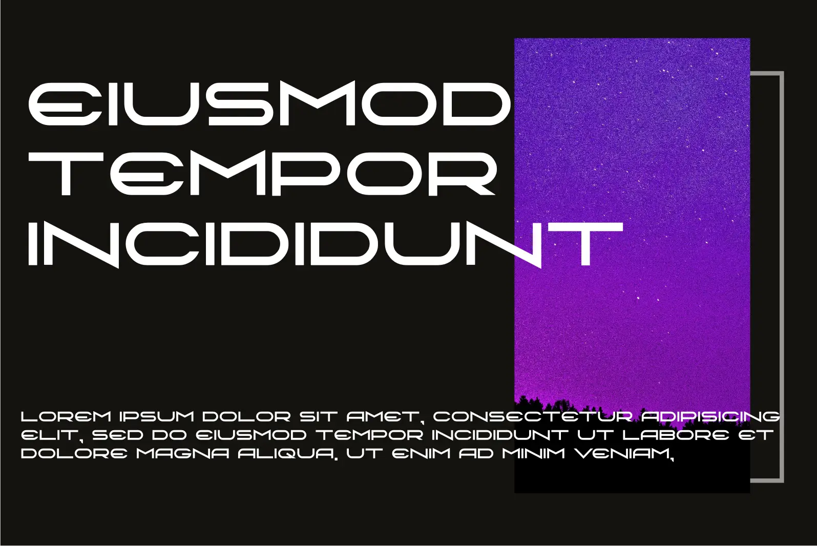 Porcod Display Font 6 porcod display font 4