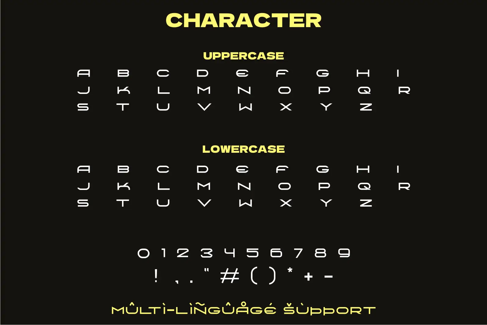 Porcod Display Font 1 porcod display font 5