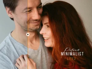 portrait minimalist presets 9