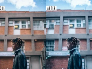 portrait urban presets mobile desktop