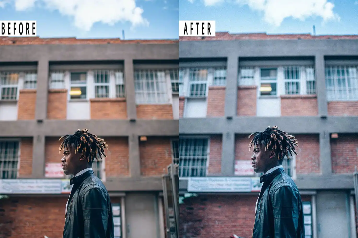 Portrait Urban Presets Mobile & Desktop
