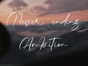 positively handwritten font 4
