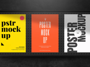 poster mockup l3ntcbf