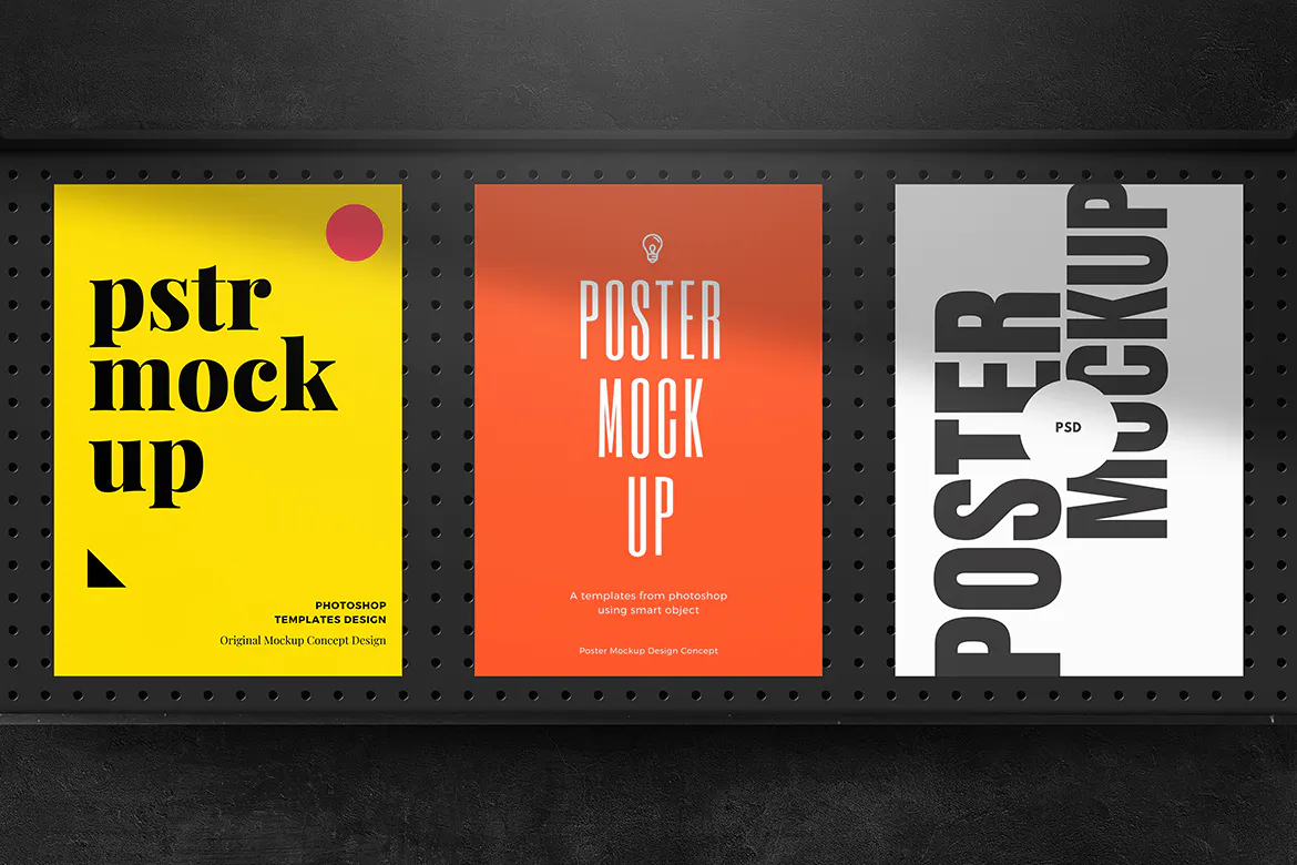 Poster Mockup L3Ntcbf