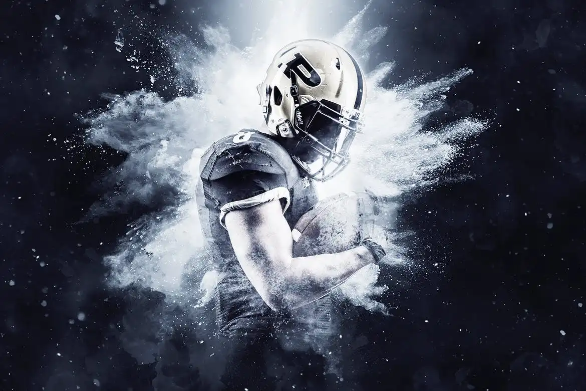Powder Explosion 2 Photoshop Action 5 powder explosion 2 photoshop action 2 1