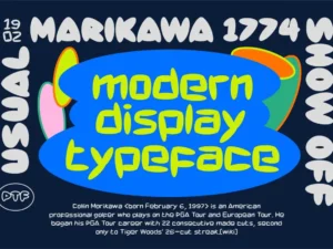 power display font by teguh arief power type 2