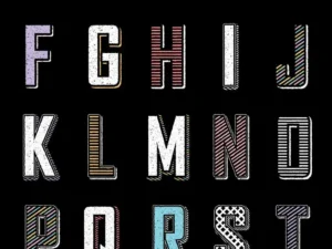 premium chalk text styles