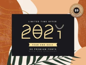 premium fonts bundle