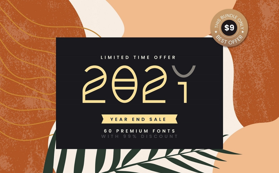Premium Fonts Bundle - High-Quality Typefaces