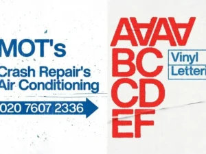 printvetica display font 3