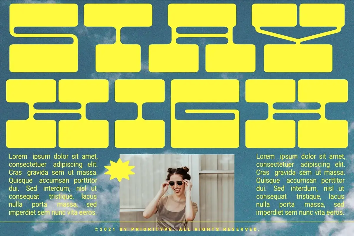 Prioritype Urban Java Font