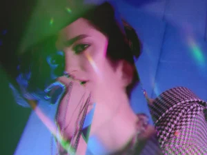 prismatic poster photo effect 2