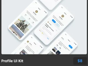 profile ui kit
