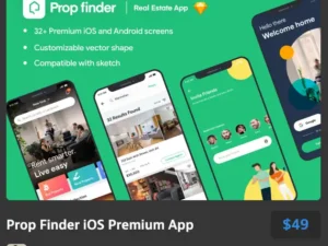prop finder ios premium app