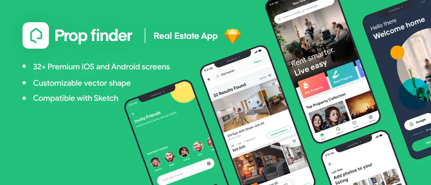 Prop Finder iOS Premium App 3 prop finder ios premium app1