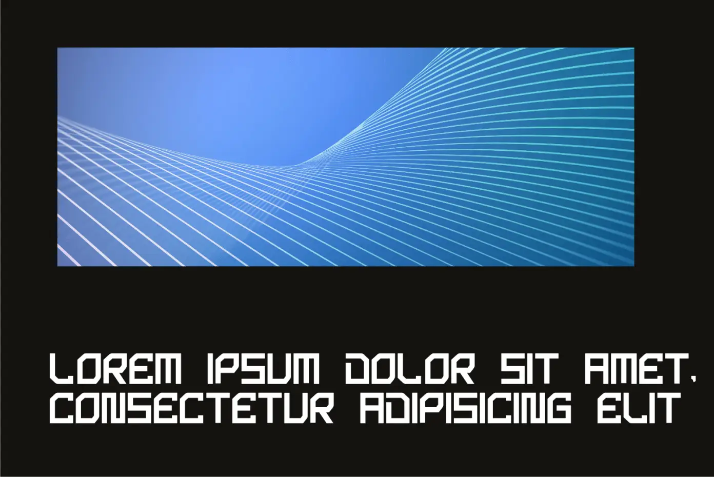 Prostf Display Font