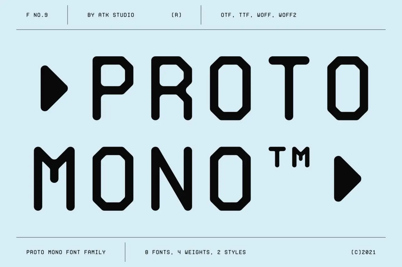 Proto Mono