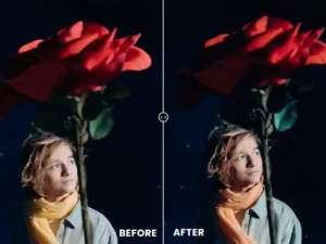 prune tones action lightroom preset 3